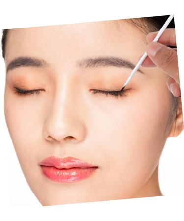 Baluue 200 Pcs Disposable Eyeliner Brush Makeup Eye Tool Makeup Eyeliner Brush Eyeliner Fiber Brush Cosmetic Brush Cosmetic Eye Brush Eyeliner Brush Makeup Brush Applicator 9x6.5cmx2pcs Whitex2pcs - Buy Online on GoSupps.com