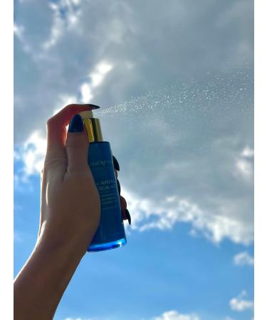 SpaScriptions Marine Moisture Sea Minerals Serum Mist - Hydrating Facial Spray with Hyaluronic Acid | 2 oz Cruelty-Free Skin Soothe & Hydration - Buy Online on GoSupps.com