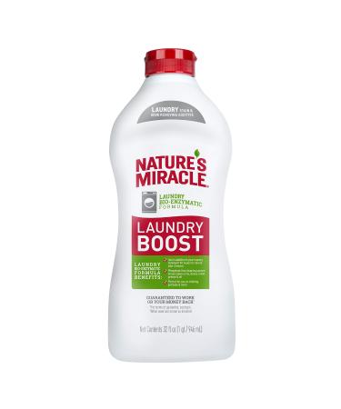 Nature's Miracle Laundry Boost 32 Ounces 32-Ounce | Squeeze