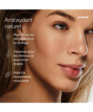 Collag ne Marin - Type 1 et 3 Brevet Naticol - 200 g lules avec Magn sium Vitamine C - Cheveux Peau Ongles Os et Articulations - Collagene Marin Gelules Peptides de Collag ne Hydrolys - ALDOUS - Buy Online on GoSupps.com