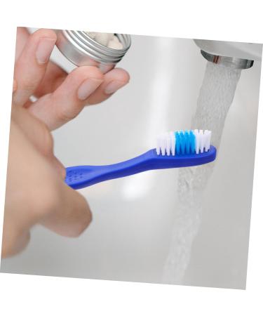 Homsfou 10-Pack Tiny Travel Toothbrushes - Portable Soft Nylon Cleaning Brushes for Daily Use | Ideal for International Shipping - Buy Online on GoSupps.com