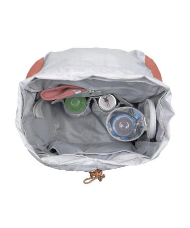 Casual Baby Diaper Backpack with Diaper Pad Stroller Attachment & Bottle Warmer - Water Repellent Outdoor Bag - 1 Pack - Buy Online on GoSupps.com
