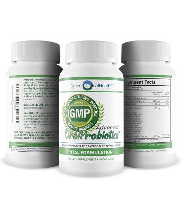 Advanced Oral Probiotics - 40 Billion CFU for Fresh Breath & Immune Health | Support Mouth Throat Gut & Total Well-being - Shop Internationally - Buy Online on GoSupps.com