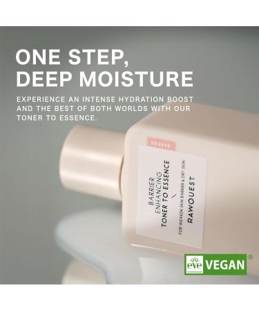 Barrier Enhancing Toner to Essence Moisturizing Lotion | Vegan Korean Skincare for Sensitive & Dry Skin | Glow & Soothing Skin Repair - 200ml - Buy Online on GoSupps.com