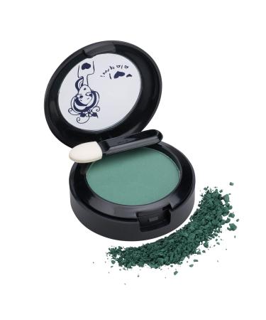 Impala |Matte eyeshadow in forest green 53 |Professional eyeshadow in powder form |High pigmentation and natural look | Contains mirror and applicator | long durability and maximum fixation green forest