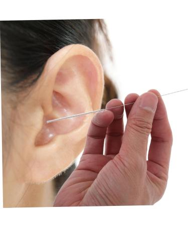 PACKOVE 10pcs Ear Wax Removal Tools Set Dense Plume Design for Ear Cleaning and Grooming Tasks - Buy Online on GoSupps.com