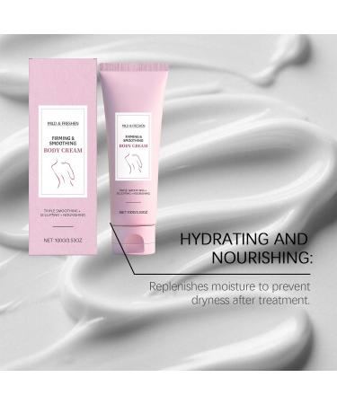  AJOG Firming and smoothing body cream for sagging skin - Smoothing and moisturizing cream for the stomach inner thighs and buttocks - For extremely dry skin - Size - Buy Online on GoSupps.com