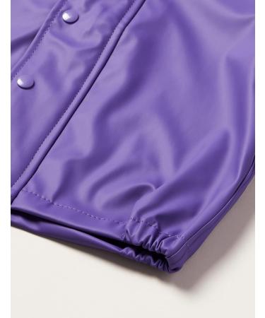 CareTec Unisex Kid's Waterproof Jacket 104 Purple - Top Quality Waterproof Jacket for Kids! - Buy Online on GoSupps.com