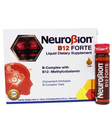 Neurobion B12 Forte 10 Vials x 10 ml