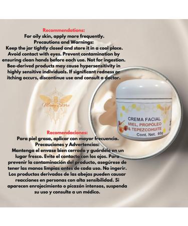Emma Bram Honey & Tepezcohuite Moisturizing Cream and Natural Soap Set Skin Care Bundle - Buy Online on GoSupps.com
