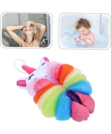 Didiseaon Bath Ball Tools for Kids Sponges for Body Bath Sponges Wash Clothes for Baby Kids Body Loofahs Unicorn Body Scrubber Lovely Bath Scrubbers Kids Bath Shower Balls Bubble Making Nets - Buy Online on GoSupps.com
