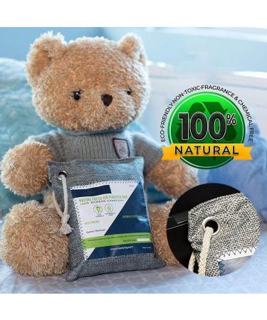 Nature Fresh Air Cleaner Bag - Activated Bamboo Coal Purification | Odor Eliminator for Home | Eco-Friendly Air Fresheners - Buy Online on GoSupps.com
