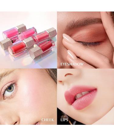 Ownest Beauty KYDA Soft Cream Liquid Blush - Dewy Finish | Peach Pink Cheek Rouge - Buy Online on GoSupps.com