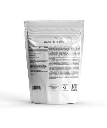 Creatine Monohydrate Powder 250g - 50 Servings, Unflavoured | High Quality Supplement - Buy Online on GoSupps.com