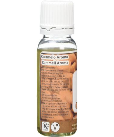 PME 100% Natural Caramel Flavour 25 ml - Buy Online on GoSupps.com