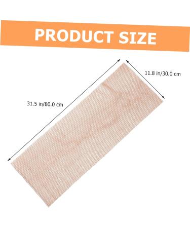 FRCOLOR African Net Bath Towel Set - 3pcs Back Scrubber & Dead Skin Remover | Nylon Body Spa Sponge - Buy Online on GoSupps.com