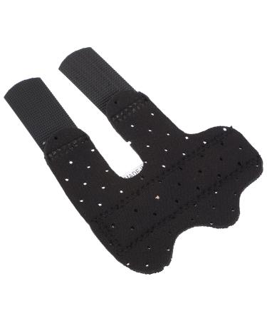 1pc Orthotics Splint Cast Brace Sports Brace Hand Immobilizer Splint Cot Splint Joint Splint Braces Thumb Plaster Composite Cloth Black