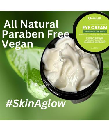 OLAZARAH Advance Aloe Moisturizing Eye Cream Under Eye Moisturizer Anti-Aging Renewal Firming Fragrance-Free Day & Night Eye Cream 2 Fl. Oz. - Buy Online on GoSupps.com