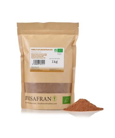 Frisafran |Bio Ceylon cinnamon ground |1kg |Cinnamon powder |Cinnamon ceylon |Ceylon |Cinnamon Bio ground |Mashed cinnamon |Cylon cinnamon |Bio Ceylon cinnamon ground