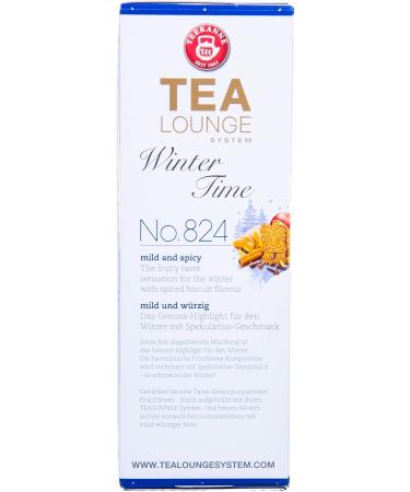 Teekanne Tealounge Capsules - Winter Time No. 824 Th aux fruits (3 x 8 capsules) - Buy Online on GoSupps.com