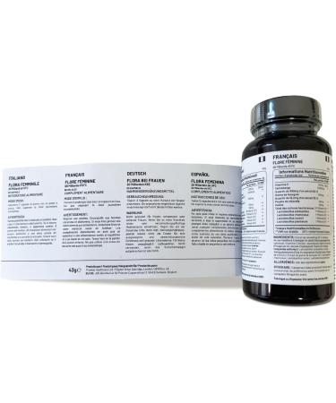 Women s Flora 60 Capsules | Intimate Flora for Women | 20 Billion CFU Added with 15000mg Cranberry, Vitamin C, Fenugreek, Chlorella & Inulin | Bio Cultures for Women's Intimate by Prowise - Buy Online on GoSupps.com