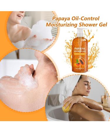 Women Shower Gel Moisturizing Moisturizing care bath gel care products for oily combination skin face hands bathroom daily care travel winter - Buy Online on GoSupps.com