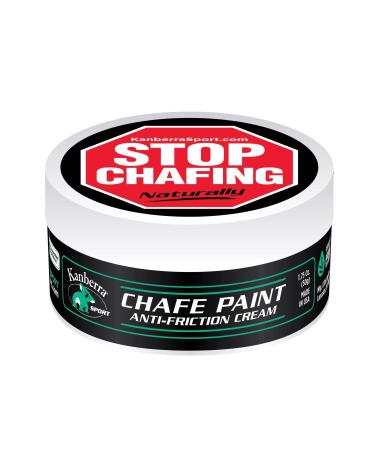 Kanberra Sport | Tea Tree Anti-Friction and Chamois Cream | A soothing barrier to stop friction | Protect sensitive skin anywhere chafing or blistering occurs | Great for runners triathletes cyclist