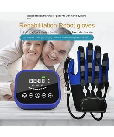 Rehabilitation Robot Gloves - Finger Exercises Splint Auxiliary Gloves Stroke Hemiplegia Hand Rehabilitation Training Device for Flexion of Joints Hand Exerciser Right hand XL Right hand XL - Buy Online on GoSupps.com