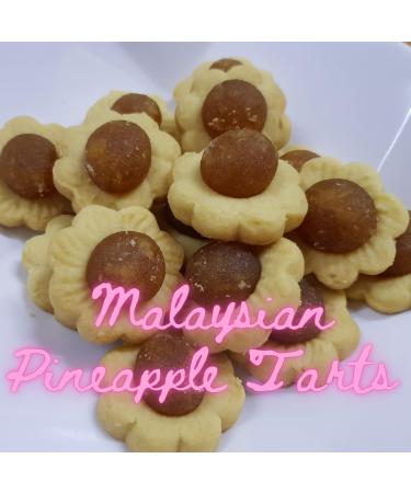 Premium Reduced Sugar Ready-to-Use Ready-to-Eat Pineapple Paste for Pineapple Tarts and Pastries 1 kg Each Halal Expiry: 31st December 2025 - Buy Online on GoSupps.com