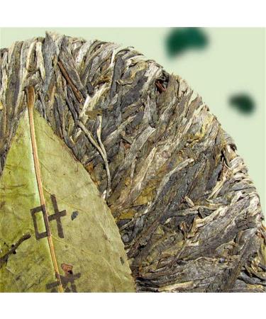 HELLOYOUNG 400g Th Pu-erh cru biologique chinois Old-Tree Aliment vert avec un corps moelleux et sans additifs - Buy Online on GoSupps.com