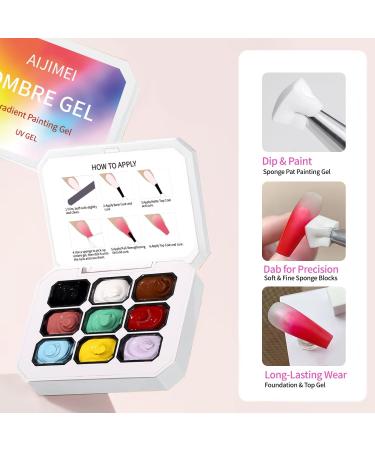 Gel ombre (set 5) - Buy Online on GoSupps.com