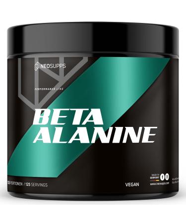 Neosupps - Beta Alanine - 500g | High-dose amino acid powder for more muscle endurance during training. Tasteless 500g