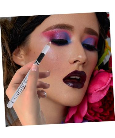 FRCOLOR 10pcs Lying Silkworm Eyeliner An Fittings Eye Drawing Pencils Cosmetics Eye Line Pencils Export Miss 1 count (Pack of 1) White - Buy Online on GoSupps.com