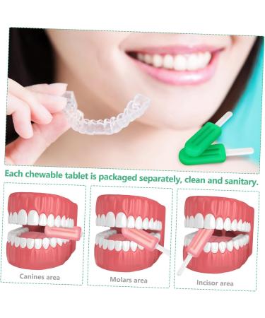 Gleavi 30 Pcs Silicone Ice Cream Chewing Gum Holder for Retainers | Cute Storage Box & Case for Aligners - Perfect for Kids - Buy Online on GoSupps.com