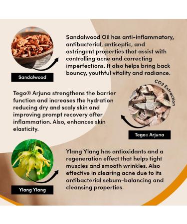 Urban Veda Soothing Exfoliating Facial Polish | Gentle Vegan Face Scrub & Mask for Sensitive Skin | Natural Hydrating Exfoliant | 4.2 Fl Oz - Buy Online on GoSupps.com