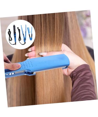 NULYLU 1 Set Curling Wand Abs Hair Straightener Copper Rubber Ceramics Hair Straightener Curler - Buy Online on GoSupps.com