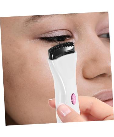 DRESSOOS Eyelash Curler Tools Electric Eyelash Curling Tool Women Lash Curler Rechargeable Eyelash Brush Electric Lash Curler Eyelash Makeup Device Eyelash Tool White Intelligent Abs Miss - Buy Online on GoSupps.com