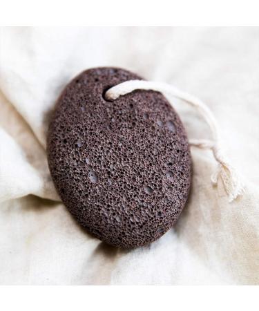 Natural Pumice Stone for Feet - Lava Foot Exfoliator Scrubber Pedicure Tools Callus Remover for Heavy Callused Feet Dead Skinand Hands - for Pedicure Cracked Heels (Brown*1) - Buy Online on GoSupps.com