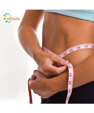 VIHADO F-BDY Appetite Suppressants | Vegan Glucomannan Conjak Root | High-Dose 180 Capsules for Weight Loss - Buy Online on GoSupps.com