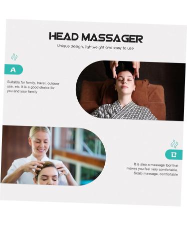 Tovinanna Oktopus Scalp Massager - Stress Relief Head Massage Tool | 21x15x15cm Blue - International Shipping - Buy Online on GoSupps.com