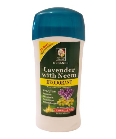 Hairobics Lavender with Neem Deodorant