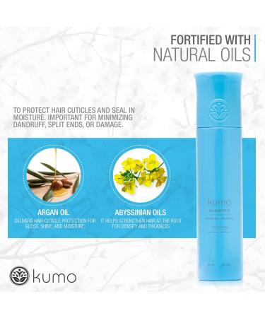 Kumo Moisture & Balance Conditioner - Sulfate & Paraben Free - Best Restorative Formula for Dry Damaged Frizzy Colored Hair - International Shipping Available - Buy Online on GoSupps.com