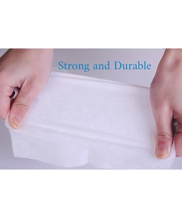 Ivyone Pure Cotton Dry Wipes - 100 Biodegradable & Chemical-Free Wipes for Newborns - Plastic-Free - Sensitive Skin - 100 Count - Buy Online on GoSupps.com