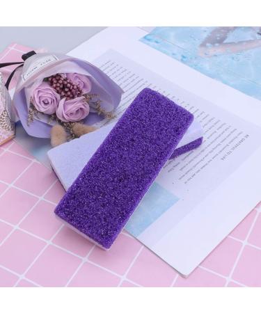Feet Peeling Pumice Set - 2 Foot Scrubbers for Hard Skin Corns & Heels - Exfoliating Foot Care - Buy Online on GoSupps.com
