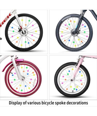 Kateluo 108-Piece Children s Bike Reflective Spoke Pearls & Beads - Colorful Spoke Clickers for Kids' Bike Decoration - Buy Online on GoSupps.com