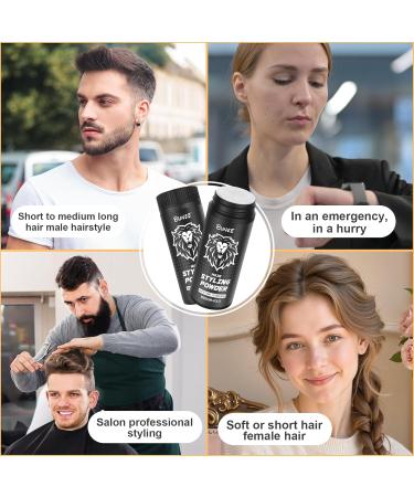 10g Poudre Coiffante Poudre Texturisante Cheveux poudre coiffante pour Homme et Femme Texture Mate Tenue Longue Dur e Texturisante capillaire Facile Appliquer Maintien(2 Pi ces) - Buy Online on GoSupps.com
