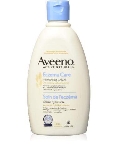 Aveeno Lotions Eczema Care Anti-Itch Balm Eczema Treatment Cream With Colloidal Oatmeal 311g & Eczema Care Moisturizing Cream - Itchy Skin Dry Skin Sensitive Skin Skin Treatment 330 mL - Buy Online on GoSupps.com