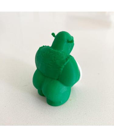 Funny Shrek Pooping Toothpaste Topper - 2 Adapters for Crest & Colgate - Best International Shipping - Buy Online on GoSupps.com
