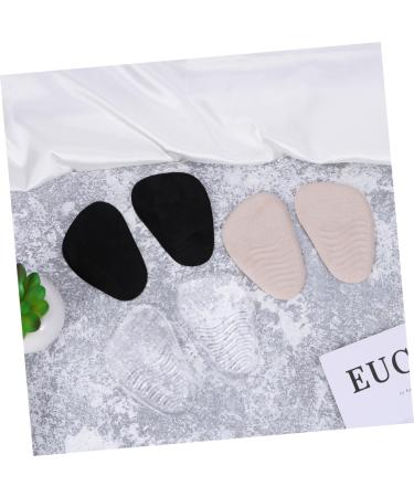 NOLITOY Half Foot Cushions - 3 Pair Non-Slip Forefoot Shoe Pads for Comfort & Support - Buy Online on GoSupps.com