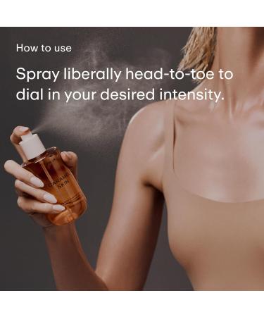 PHLUR Caramel Skin Body Mist - Hair & Body Mist for Women & Men Fragrance - Caramel Body Spray with Vanilla Brown Sugar Bergamot Sandalwood & Musk (8 Fl Oz) - Buy Online on GoSupps.com